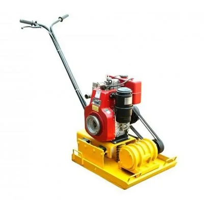 Heavy Duty Earth Rammer, 5 HP with Petrol Engine